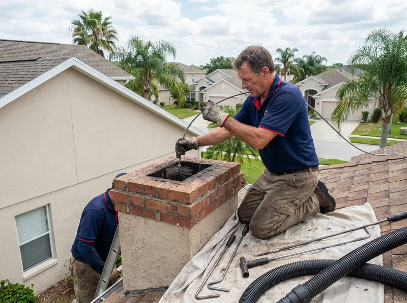 Animal & Debris Blockage Removal in Orlando, FL