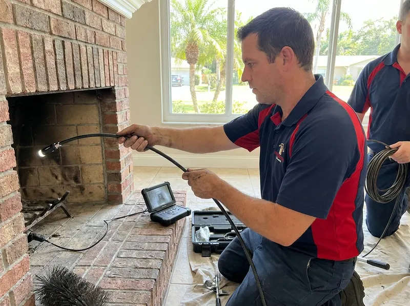 Camera Flue Inspection (Level 2) in Orlando, FL