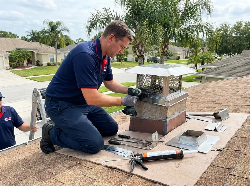 Chimney Cap Installation & Repair in Orlando, FL