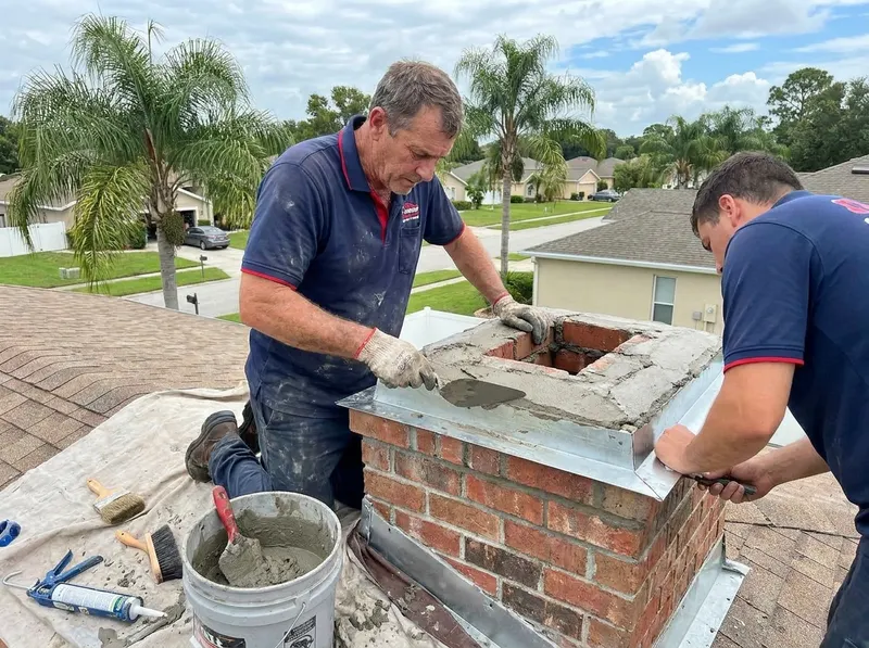 Chimney Crown & Flashing Repair in Orlando, FL