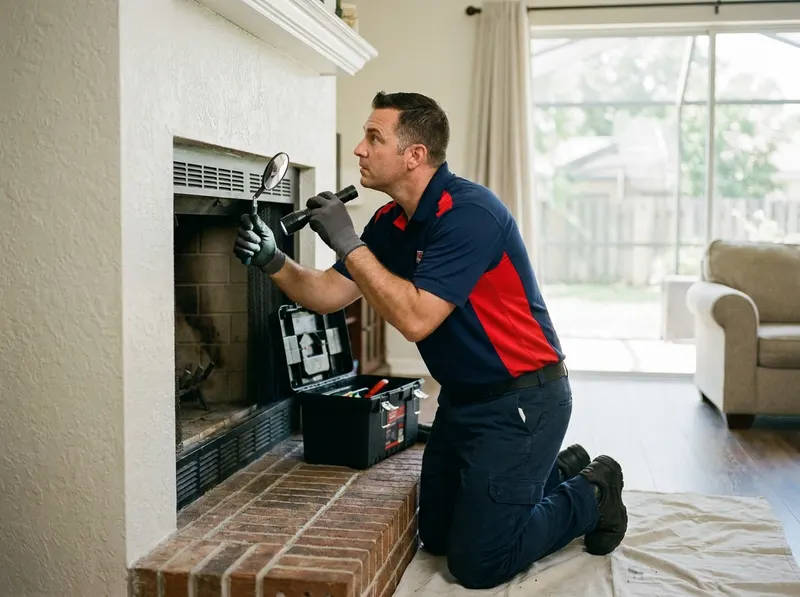 Chimney Safety Inspection (Level 1) in Orlando, FL