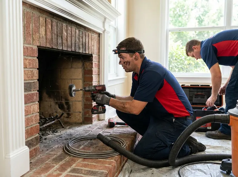 Creosote Removal & Third-Degree Buildup in Orlando, FL