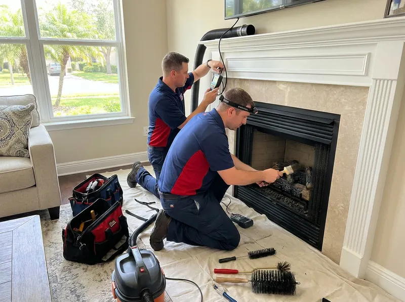 Gas Fireplace & Venting Service in Orlando, FL